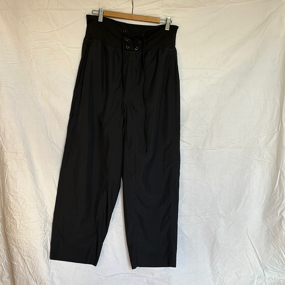 Black High-Waisted Pants